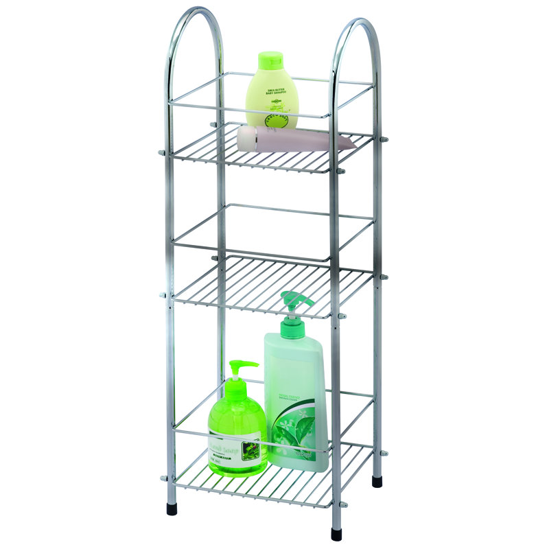 Wayfair Basics Chrome 3 Tier Bathroom Shelf & Reviews Wayfair.co.uk